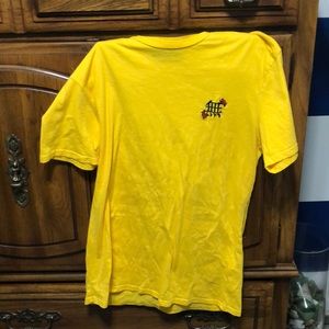 Chinese Symbol Rose Tee Shirt